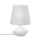 10&#x27;&#x27; White Table Lamp
